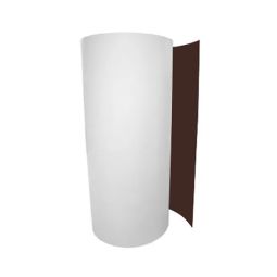 Multi-Purpose Finishing Trim - Chestnut Brown #554 - Aluminum - 24" x 50'