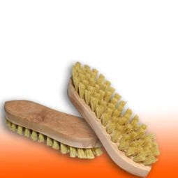 Natural Beige Fibre Scrubbing Brush