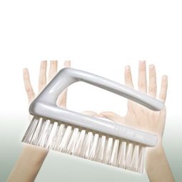 Nail Brush with Handle