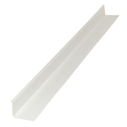 Moulure d'égouttement, blanc, 2" x 1-1/4" x 12'