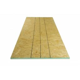 OSB Insulating Panel 1-11/16 in. x 4 ft. x 8 ft., R5.6, "SR Confort"