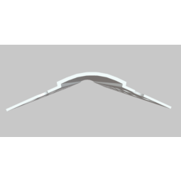 Trim-Tex 3/4" Large Bullnose Corner Bead & Archway x 10'   #7310