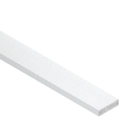 SmartSide ExpertFinish LP Trim - 19/32"x3"x16' - White