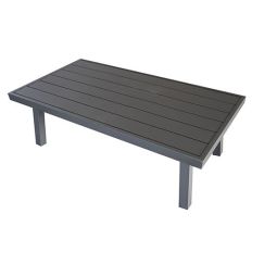Table à Café en Aluminium  47" x 25"  x 15"