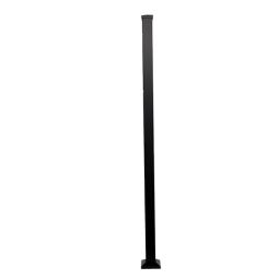 Black Aluminum Post 3" x 3" x 76"