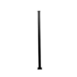 Black Steel Post 2" x 2" x 76"