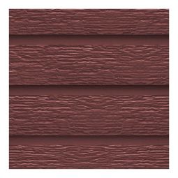 Number 2 Ridgewood D5 Siding - 12" x 12' - Country Red
