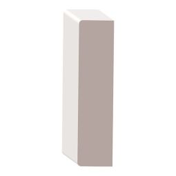 Moulure rectangle en MDF prépeint 5/8" x 2-1/2" x 8'