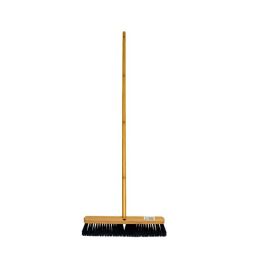 Hard Bristled 18" Contractor Broom