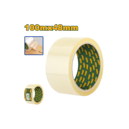 48mmX100m(109YDS) Transparent Packing Tape