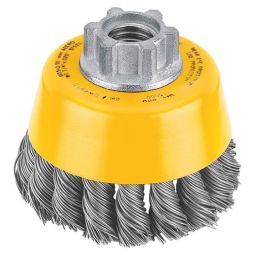 Brosse boisseau, fils noués, 3" x 7/8"