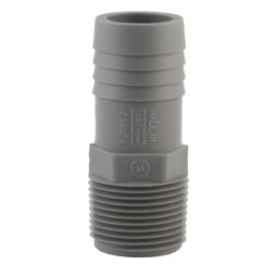 Adaptateur mâle accroisseur 1-1/4" x 1" poly