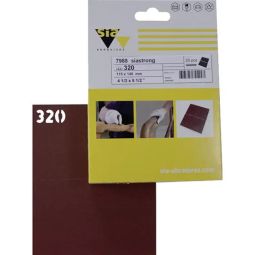 Half-sheet sanding paper 7988 SIA Siastrong - Grit 320