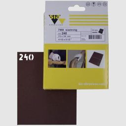 Half-sheet sanding paper 7988 SIA Siastrong - Grit 240