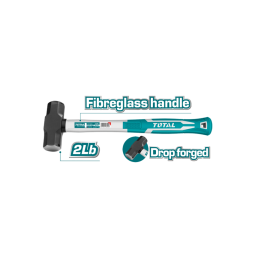2LB Sledge Hammer With Fiberglass Handle