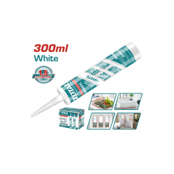 Kitchen And Bath Silicone 300ml - White