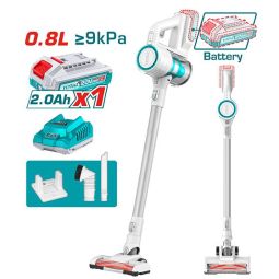 Aspirateur Lithium-Ion 20V / 2Ah (avec batterie et chargeur)