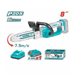 Mini Tronconneuse 20V 8" avec batterie et chargeur