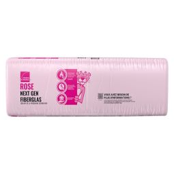 R-28 Pink Next Gen Fibreglas Insulation 19-inch x 48-inch (50.70sq.ft)