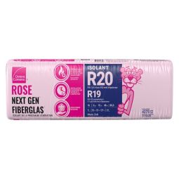R-20 Pink Next Gen Fibreglas Insulation 15-inch x 48-inch (80sq.ft)