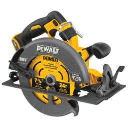 Scie circulaire sans balais de 7 1/4" 60 V MAX* FLEXVOLT(R) avec frein (seul)