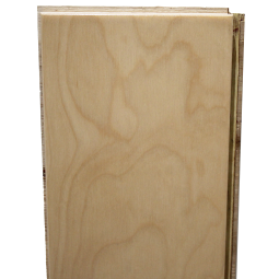 Plancher d'ingénierie 5" merisier "Naturel" noyaux contre-plaqué (33.90 p2)