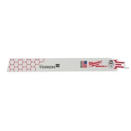 9 in. 14 TPI TORCH Thick Metal Cutting SAWZALL Saw Blades   Bulk