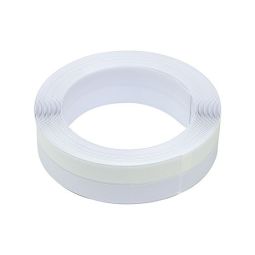 7/8'' X 16.4' "V" Weatherstrip White