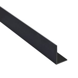 1" X 1" X 8' Utility & Decorative Angle Moulding Mira Black