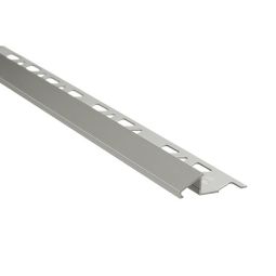3/8" X 8' Tile Reducer Satin Clear