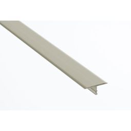 5/16" X 7/8" X 8' T-Moulding Satin Clear