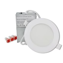 Slim LED 4" Recessed Light - White - 9W