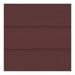 Revêtement numéro 2 Ced'R-Vue 9" x 12', Rouge Campagne
