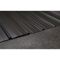 Ameri-Cana metal cladding 36" x 8' - Black - 29G