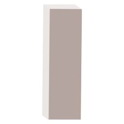 Moulure rectangulaire en pin jointé prépeint 3/4" x 2-1/2" x 8'
