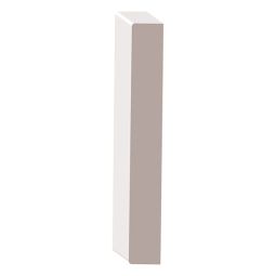 Primed MDF S4S E2E Board 3/4" x 4-1/2" x 8'