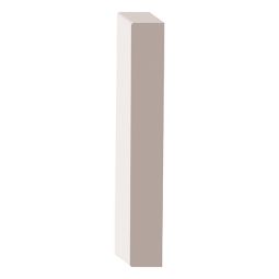 Primed MDF S4S E2E Board 3/4" x 5-3/8" x 8'