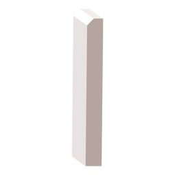 Modern Primed MDF Baseboard 5/8" x 5-1/2" x 8'
