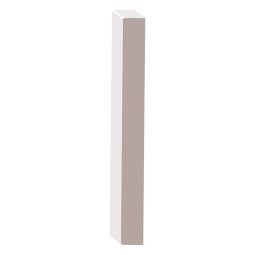 Primed MDF S4S E2E Board 3/4" x 7-1/4" x 8'