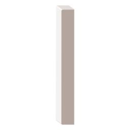 Moulure rectangle en MDF prépeint 5/8" x 5-3/8" x 8'