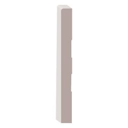 Plinthe moderne en MDF prépeint 1/2" x 5-1/2" x 8'