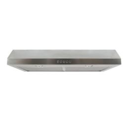 Hotte de poêle Aria 30", 380 CFM, LED, 3 vitesses, acier inoxydable