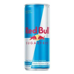 Red Bull Energy Drink, Sugar Free (250 ml)