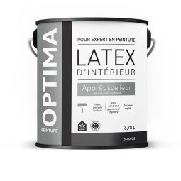 Optima Latex Primer Sealer Indoor White 3,78 L
