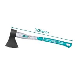 44oz Carbon Steel Axe with 27.5-Inch Fiberglass Handle