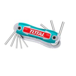 8pcs Pocket Hex Key Set with Ergonomic Handle