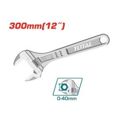 12-Inch (300 mm) Adjustable Wrench