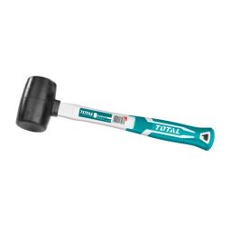 16oz Rubber Mallet with Fiberglass Handle