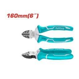6-Inch (160 mm) Diagonal Cutting Pliers with Ergonomic Handles
