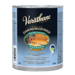 Exterior Wood Varnish, Semi-Gloss 946ml
